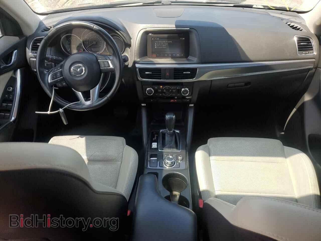 2016 MAZDA CX-5 - VIN: JM3KE2DY7G0858265 - Фото 8