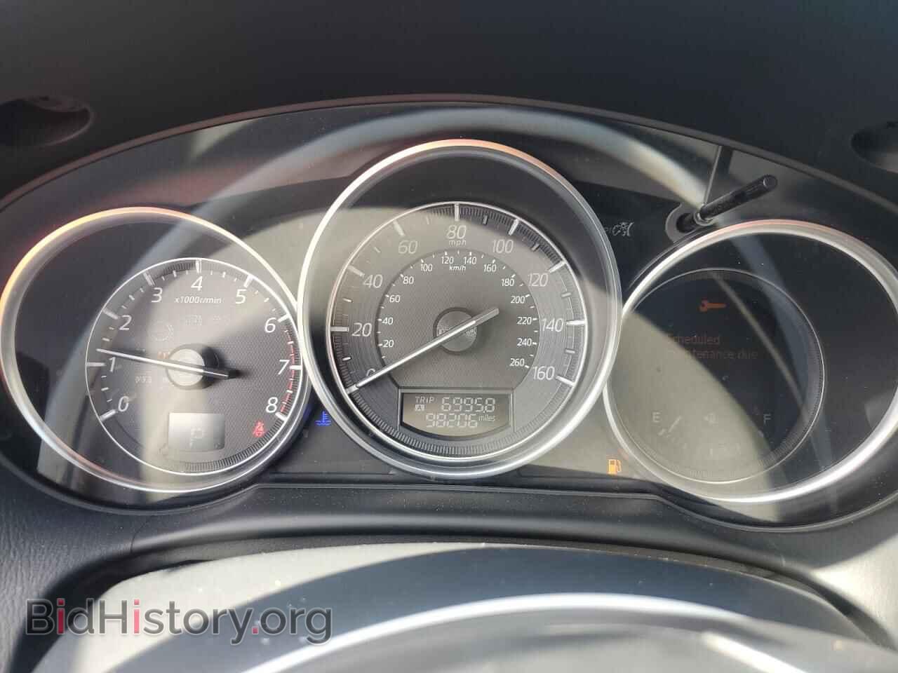 2016 MAZDA CX-5 - VIN: JM3KE2DY7G0858265 - Фото 9
