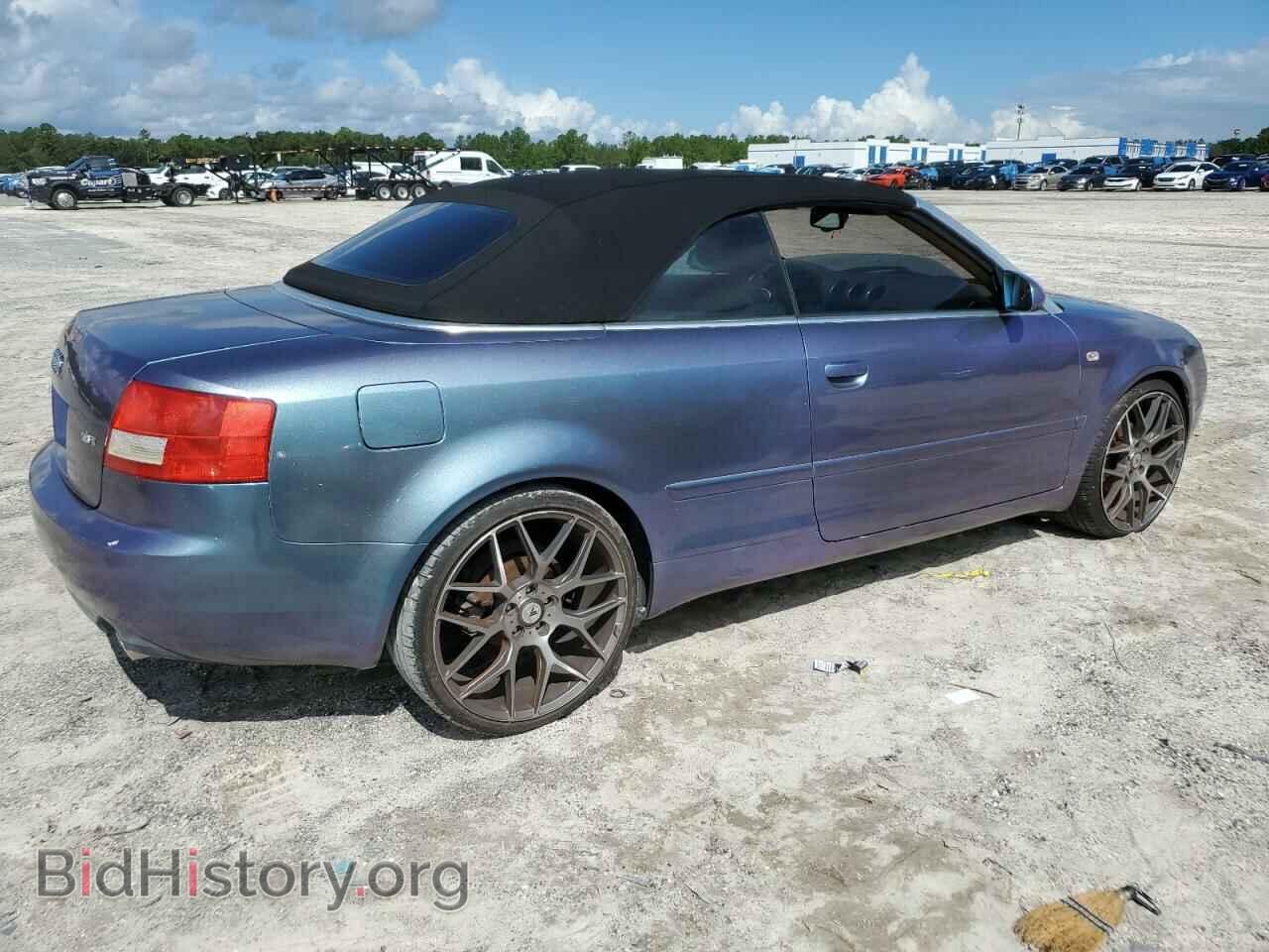 2006 AUDI A4 - VIN: WAUAC48H06K009840 - Фото 3