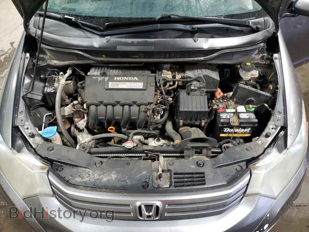2010 HONDA INSIGHT - VIN: JHMZE2H52AS007735 - Фото 11