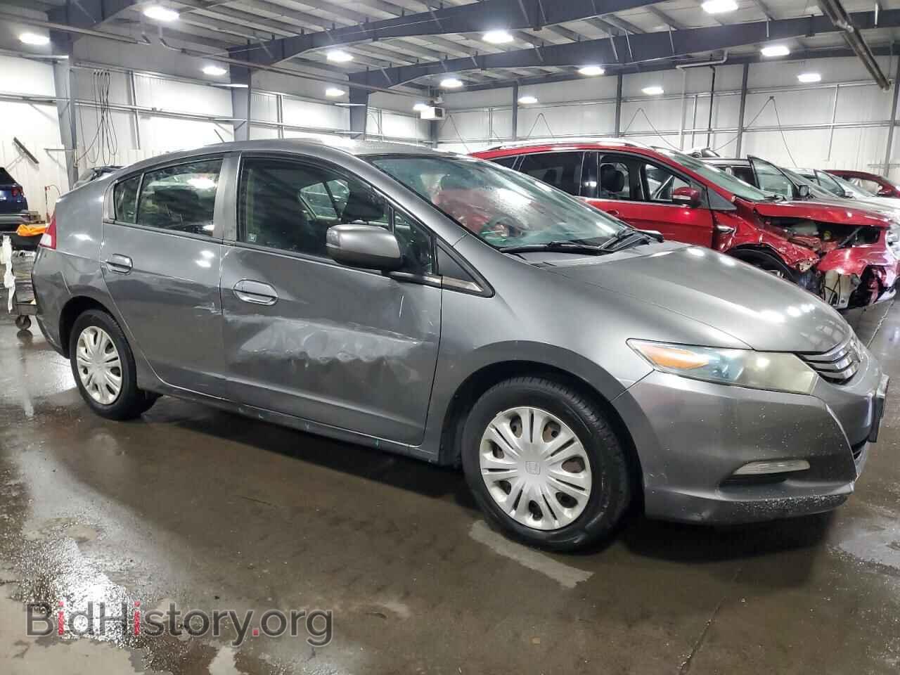 2010 HONDA INSIGHT - VIN: JHMZE2H52AS007735 - Фото 4