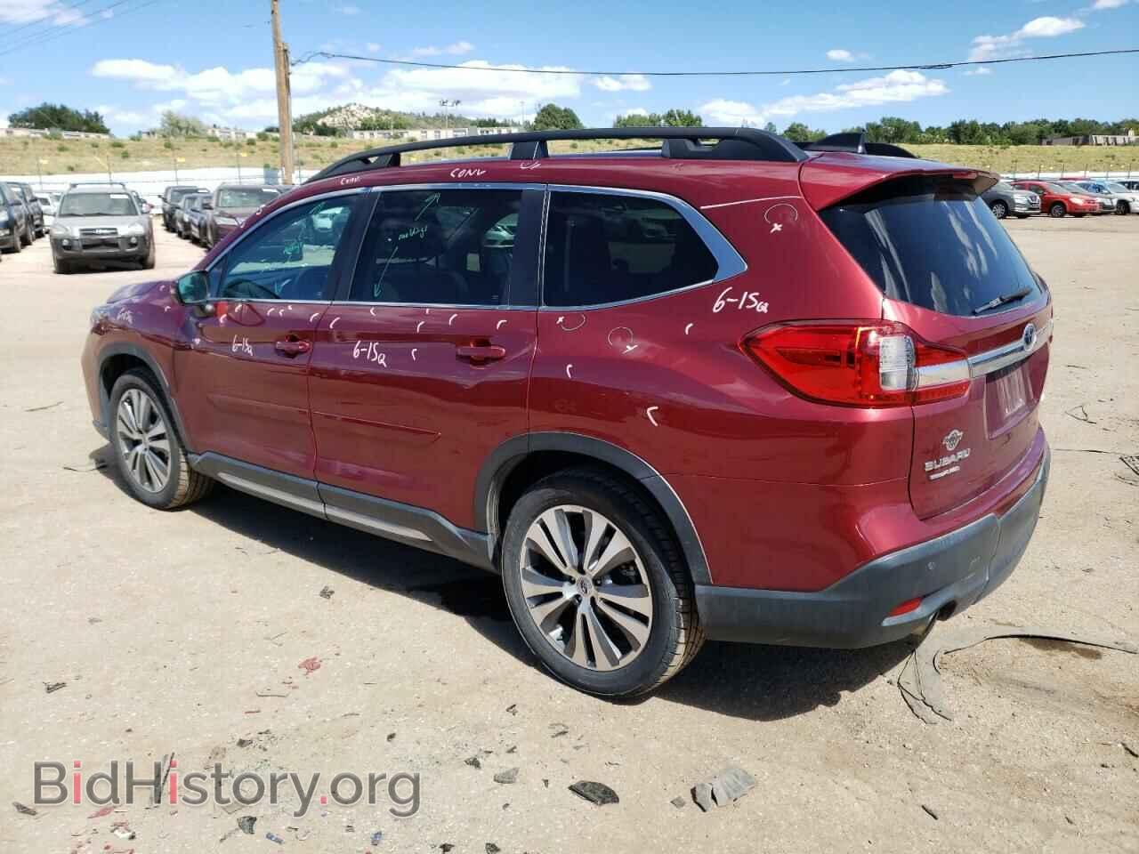 2019 SUBARU ASCENT - VIN: 4S4WMAPD5K3441701 - Фото 2