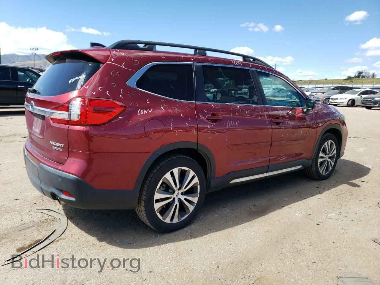 2019 SUBARU ASCENT - VIN: 4S4WMAPD5K3441701 - Фото 3