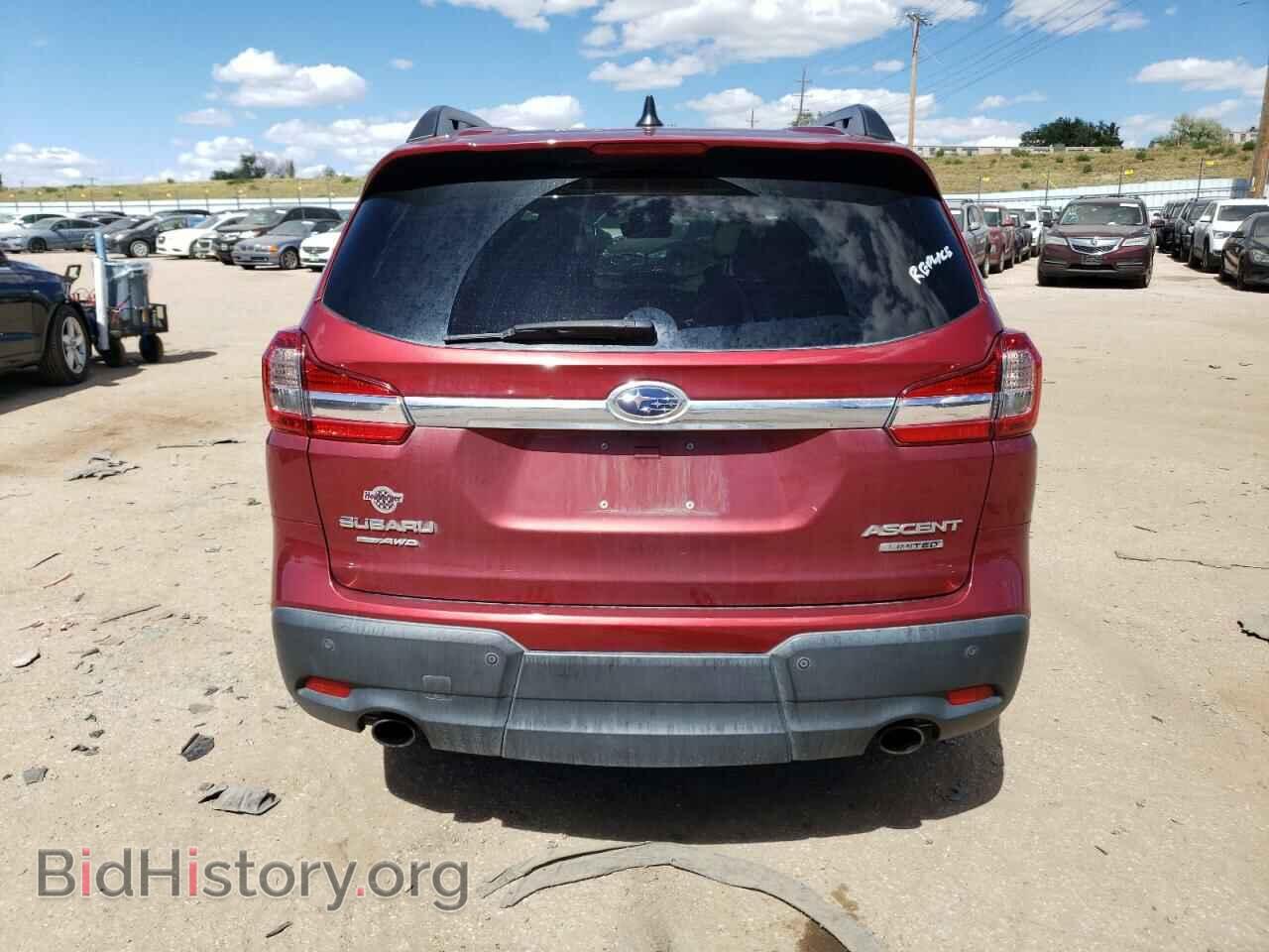 2019 SUBARU ASCENT - VIN: 4S4WMAPD5K3441701 - Фото 6
