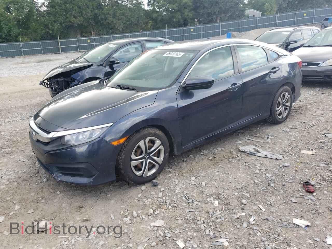 Photo 19XFC2F58HE005191 - HONDA CIVIC 2017