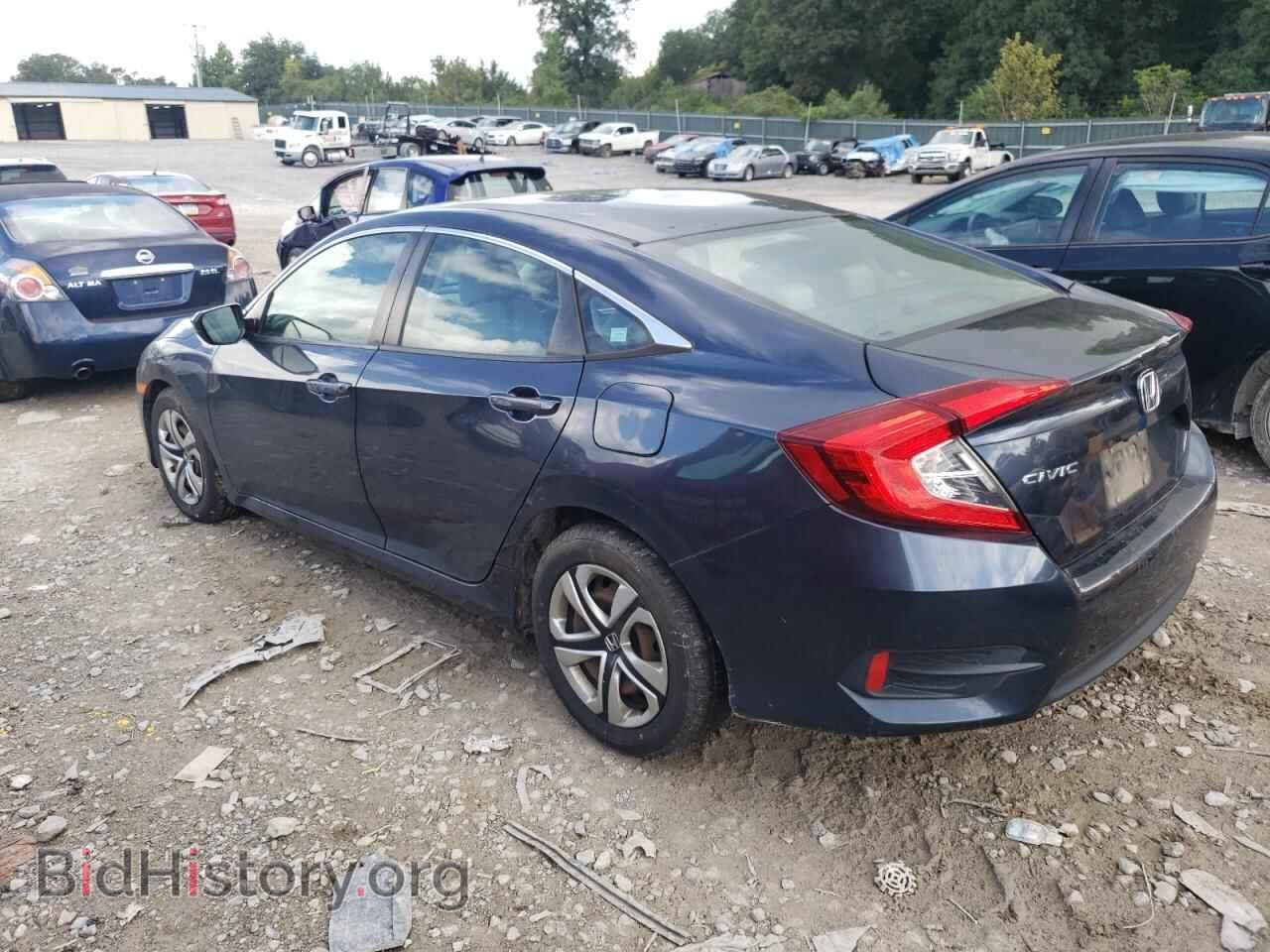 2017 HONDA CIVIC - VIN: 19XFC2F58HE005191 - Фото 2