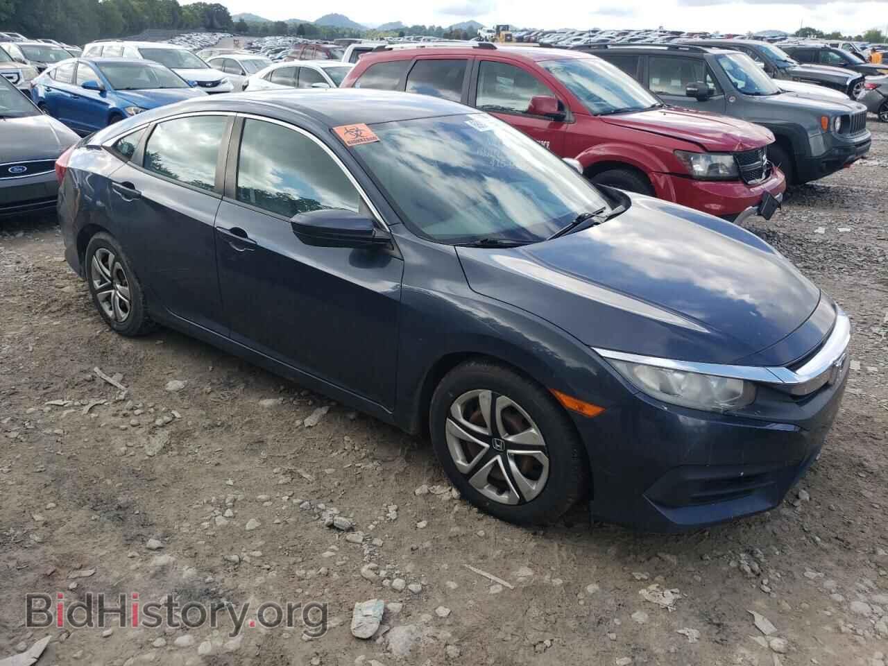 2017 HONDA CIVIC - VIN: 19XFC2F58HE005191 - Фото 4