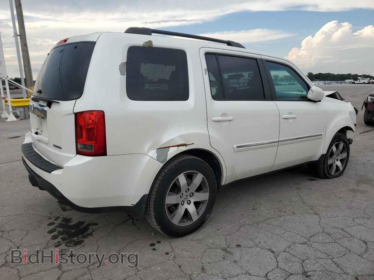 2014 HONDA PILOT - VIN: 5FNYF3H98EB020088 - Фото 3
