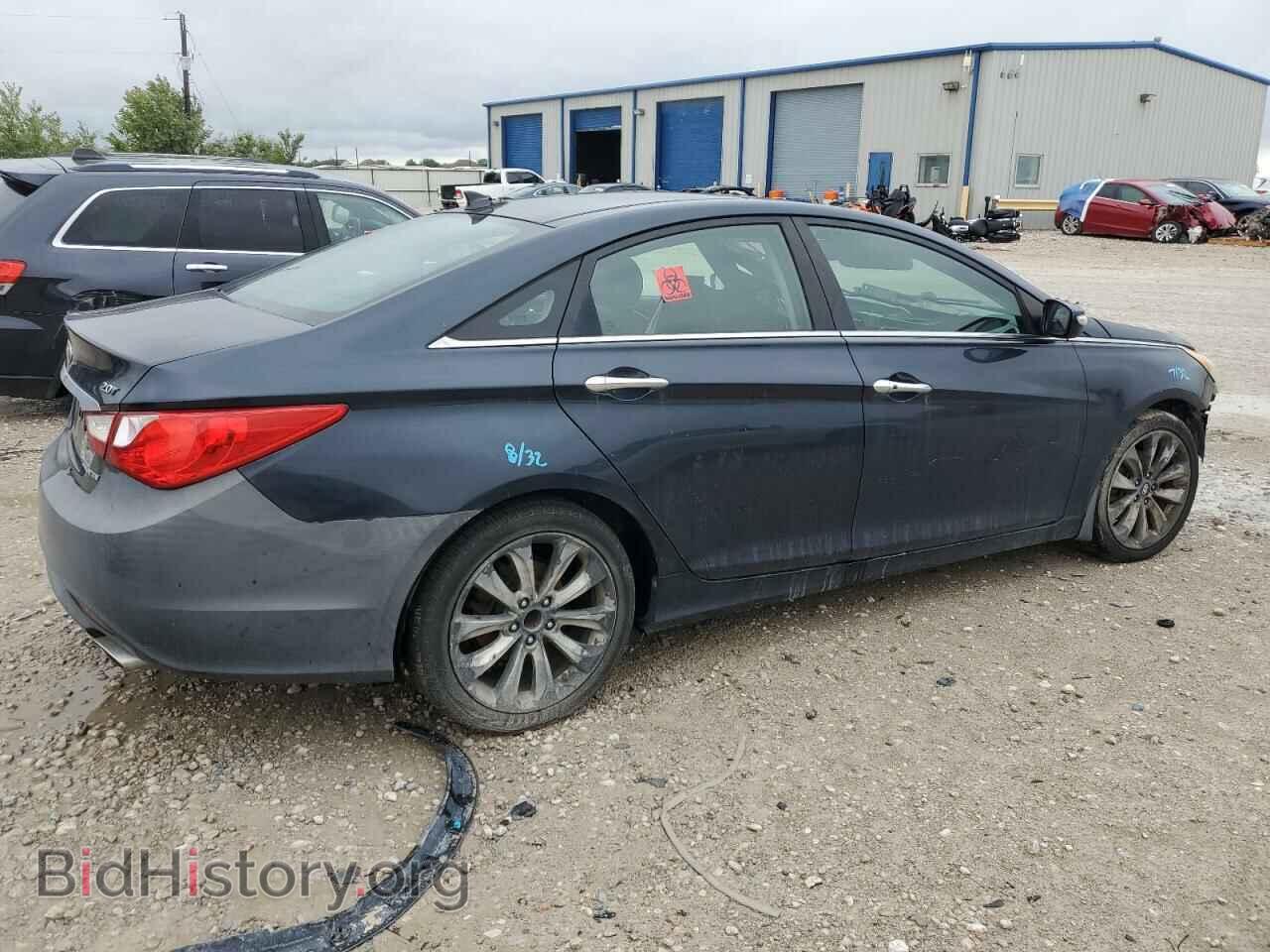 2012 HYUNDAI SONATA - VIN: 5NPEC4AB2CH483874 - Фото 3