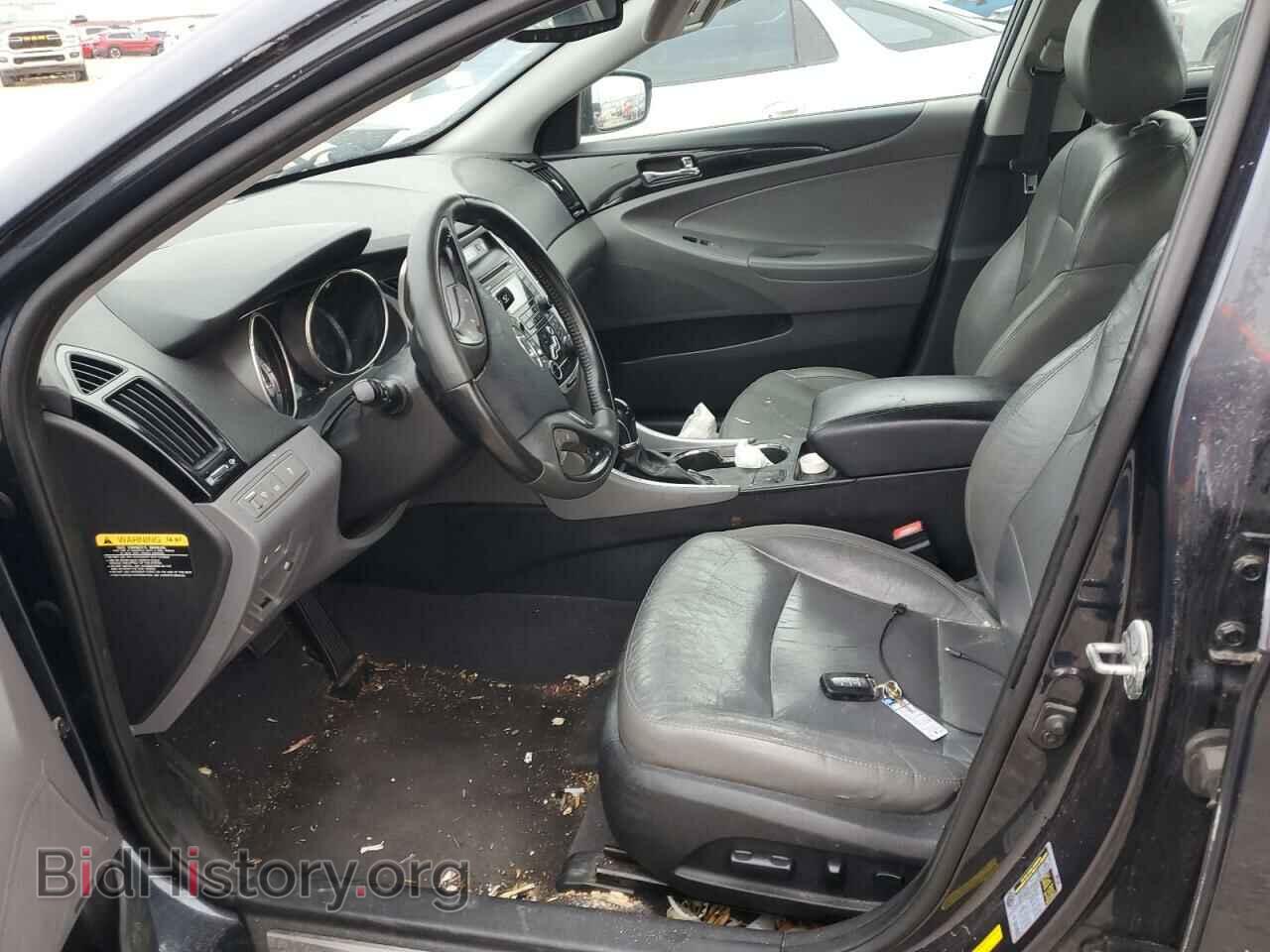 2012 HYUNDAI SONATA - VIN: 5NPEC4AB2CH483874 - Фото 7