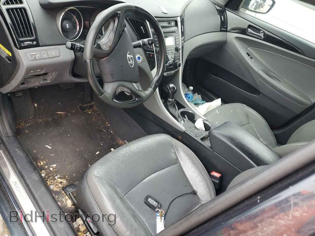 2012 HYUNDAI SONATA - VIN: 5NPEC4AB2CH483874 - Фото 8