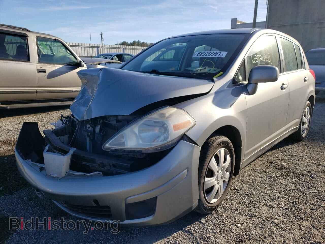 2009 NISSAN VERSA - VIN: 3N1BC13E99L467255 - Фото 2