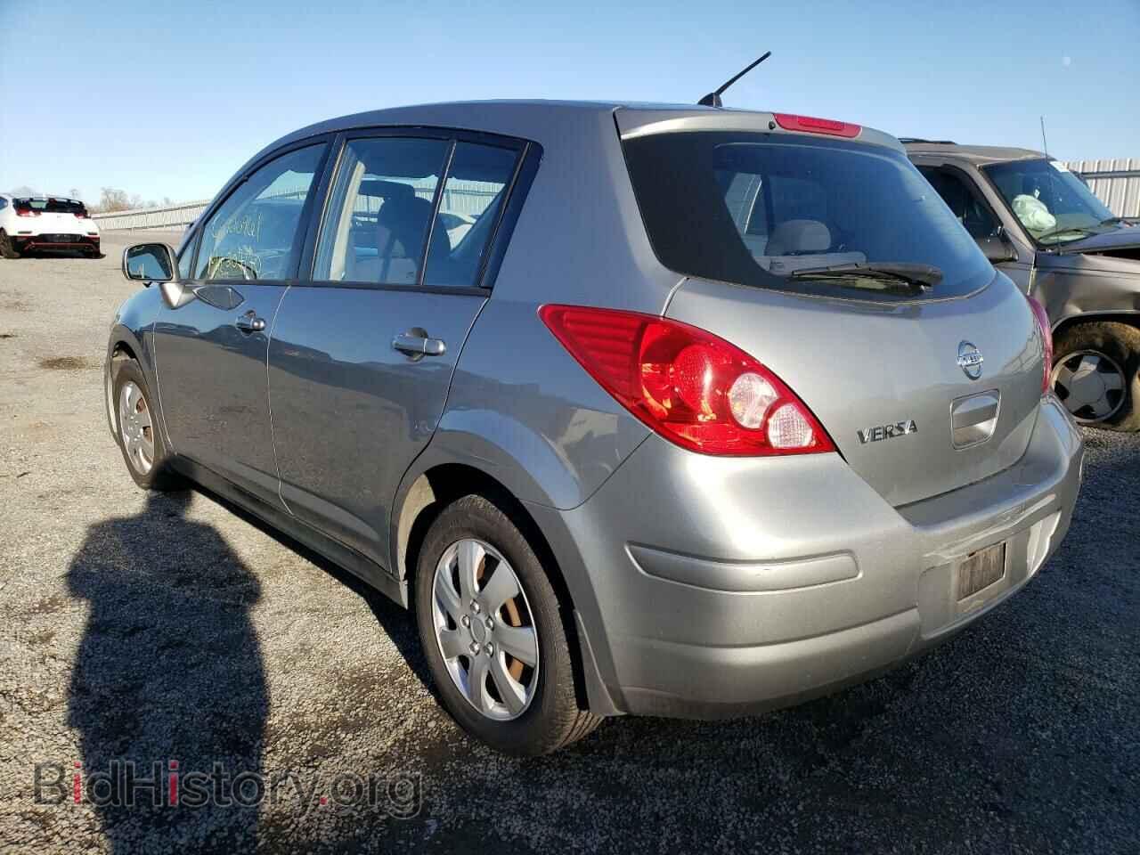 2009 NISSAN VERSA - VIN: 3N1BC13E99L467255 - Фото 3
