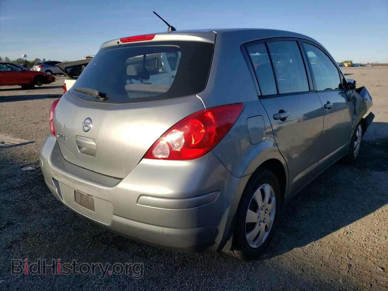 2009 NISSAN VERSA - VIN: 3N1BC13E99L467255 - Фото 4