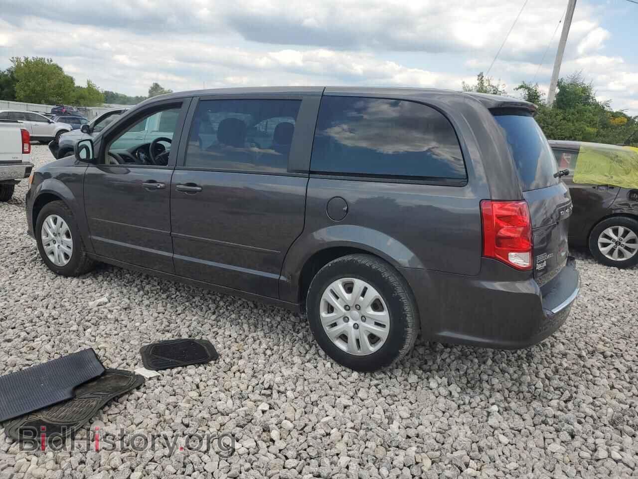 2015 DODGE CARAVAN - VIN: 2C4RDGBG5FR511085 - Фото 2