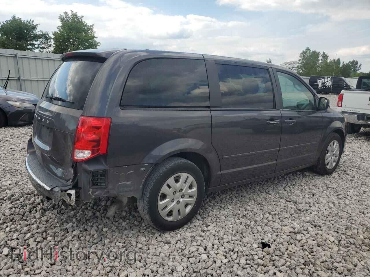 2015 DODGE CARAVAN - VIN: 2C4RDGBG5FR511085 - Фото 3