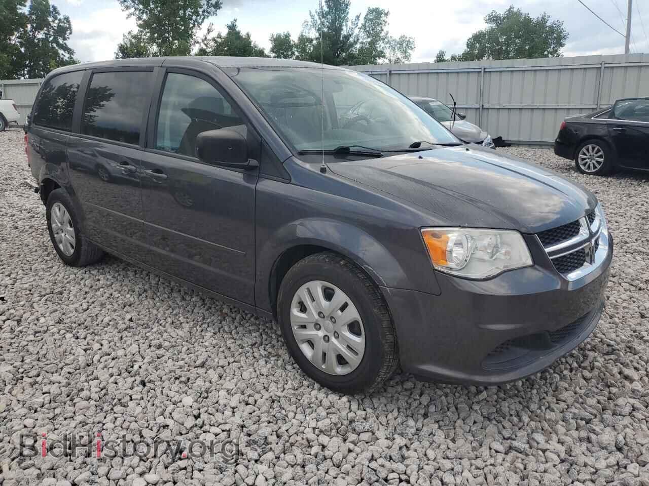 2015 DODGE CARAVAN - VIN: 2C4RDGBG5FR511085 - Фото 4