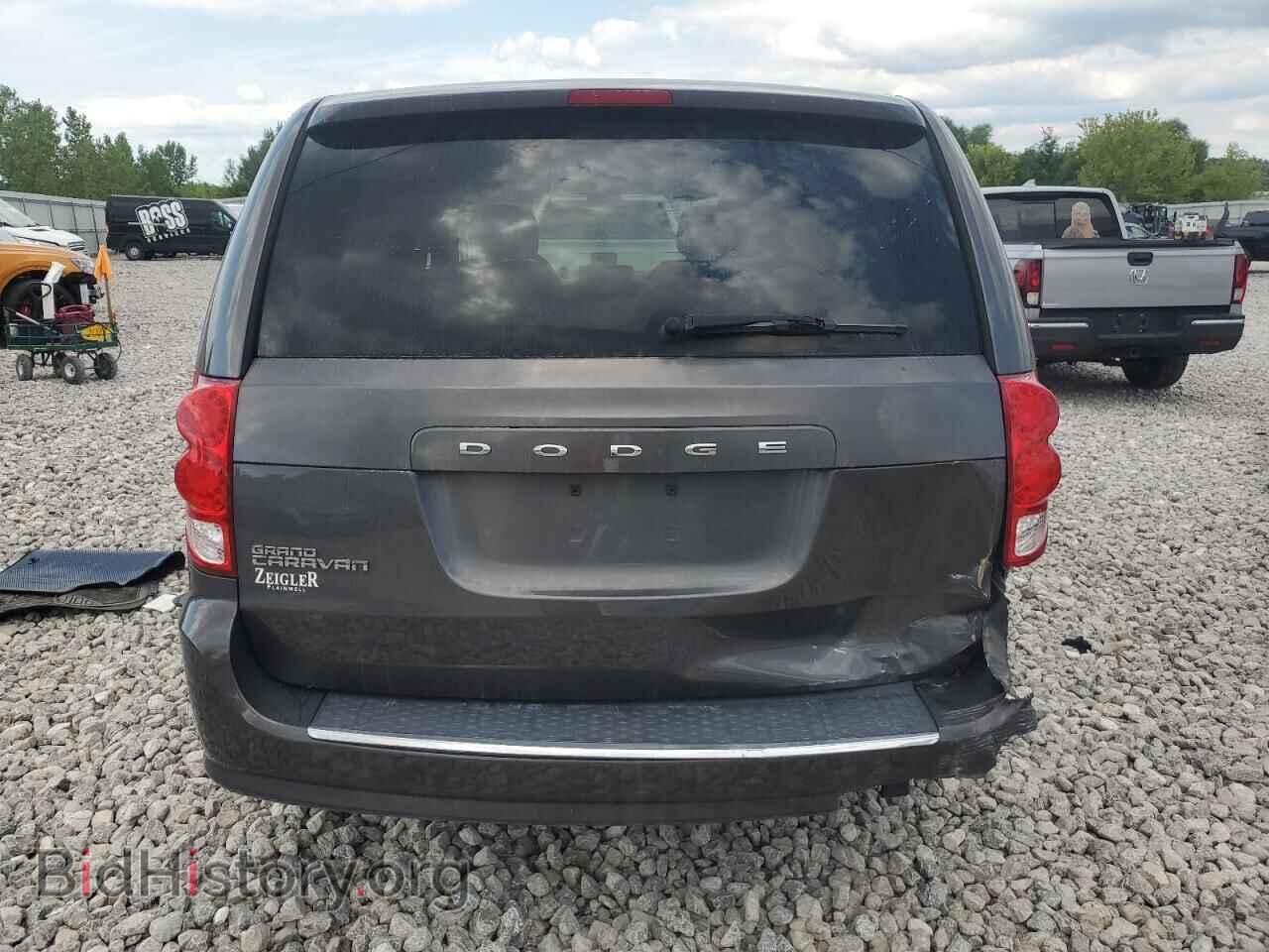 2015 DODGE CARAVAN - VIN: 2C4RDGBG5FR511085 - Фото 6