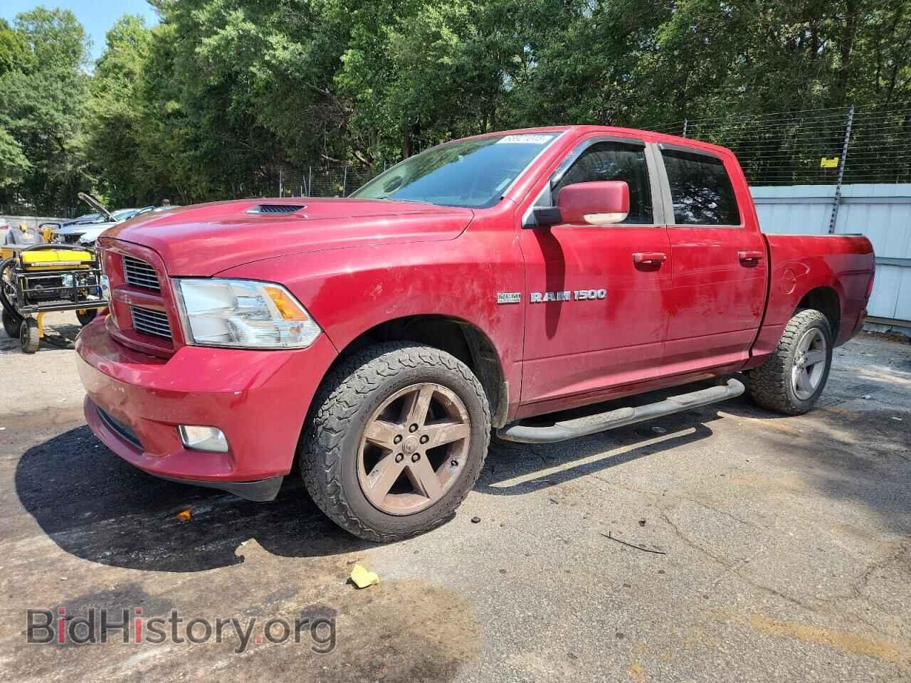 Photo 1C6RD7MT6CS328242 - DODGE RAM 1500 2012