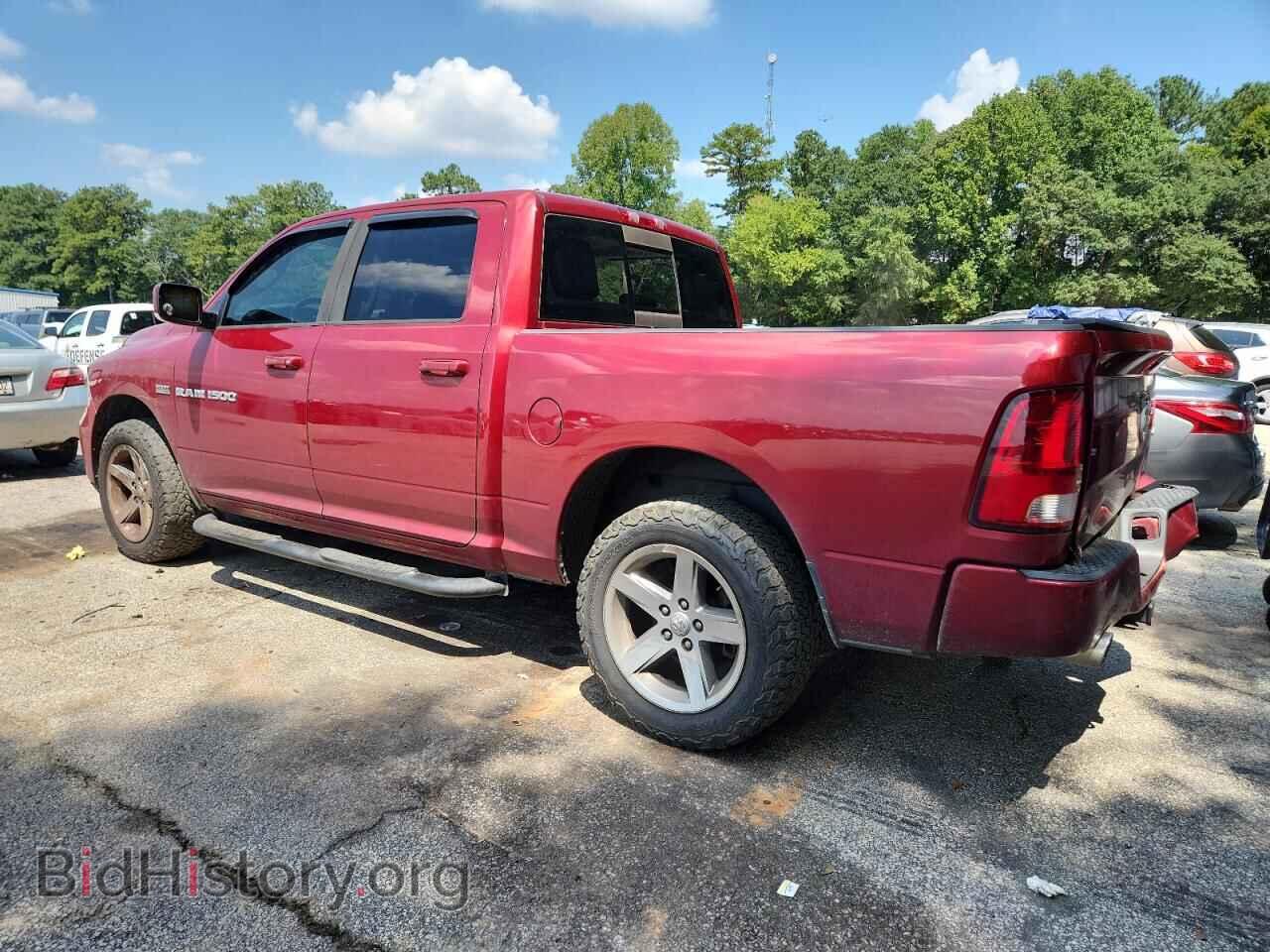 2012 DODGE RAM 1500 - VIN: 1C6RD7MT6CS328242 - Фото 2
