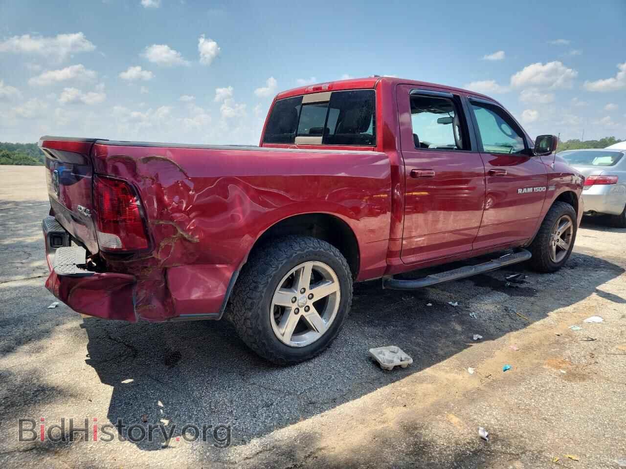 2012 DODGE RAM 1500 - VIN: 1C6RD7MT6CS328242 - Фото 3