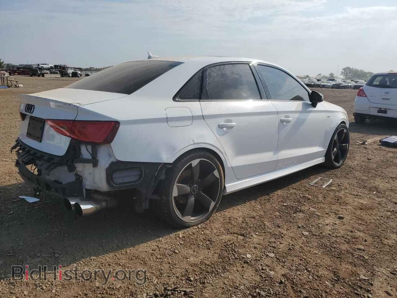 2016 AUDI A3 - VIN: WAUB8GFF5G1116124 - Фото 3