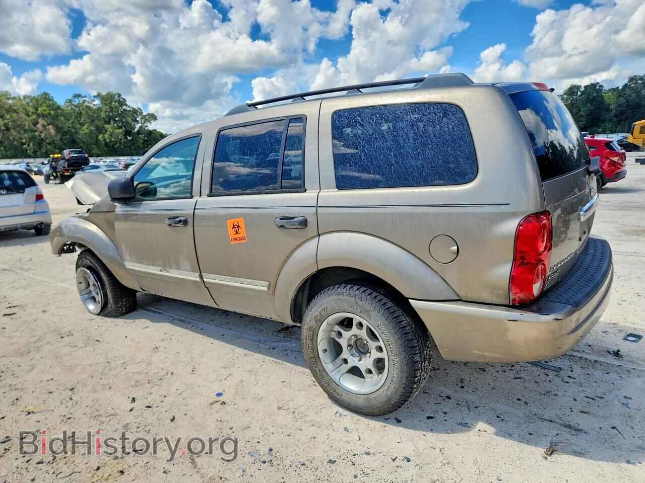2005 DODGE DURANGO - VIN: 1D4HD58N55F572354 - Photo 2
