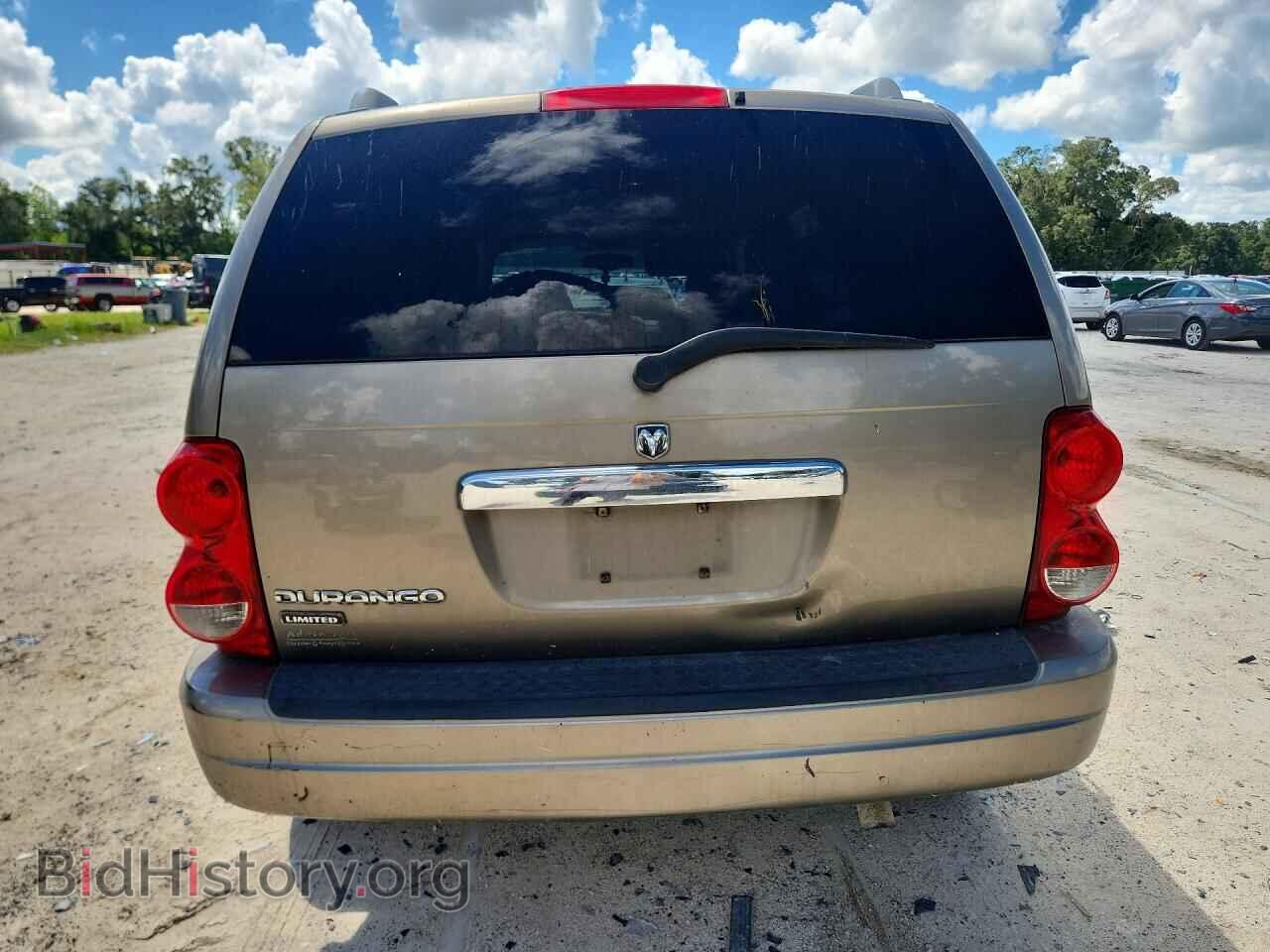 2005 DODGE DURANGO - VIN: 1D4HD58N55F572354 - Photo 6