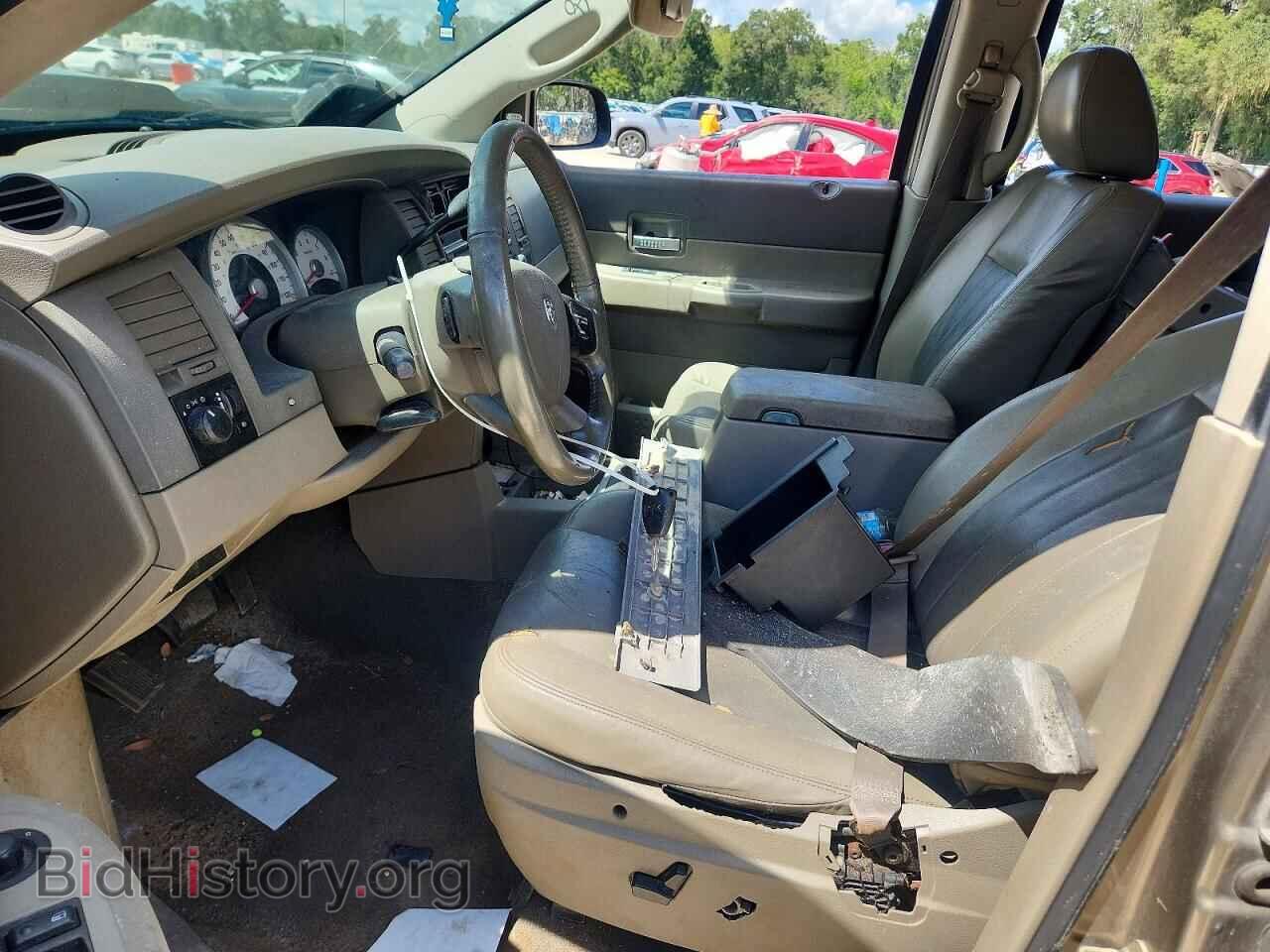 2005 DODGE DURANGO - VIN: 1D4HD58N55F572354 - Photo 7