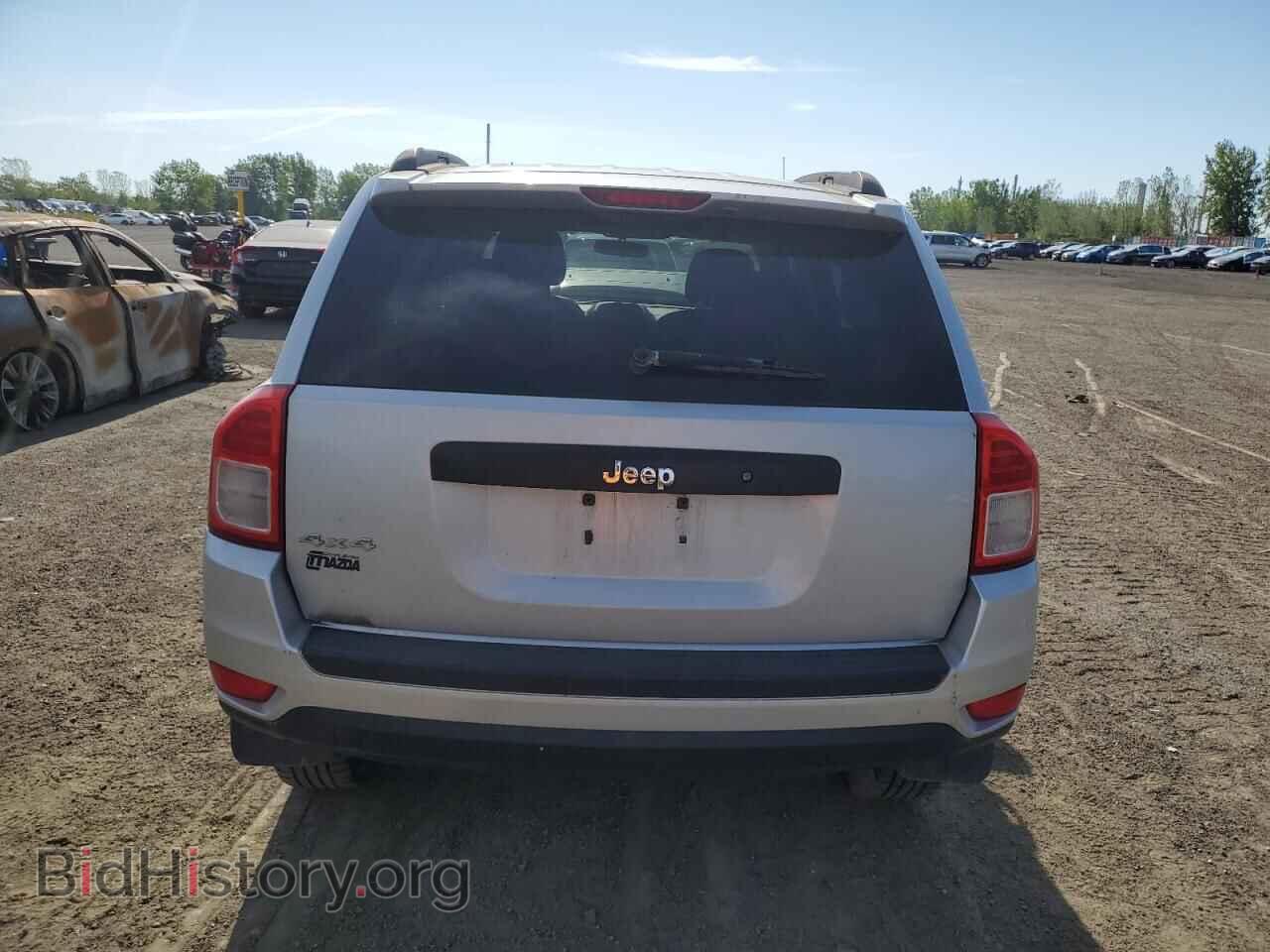 2011 JEEP COMPASS - VIN: 1J4NF4FB5BD157811 - Photo 6