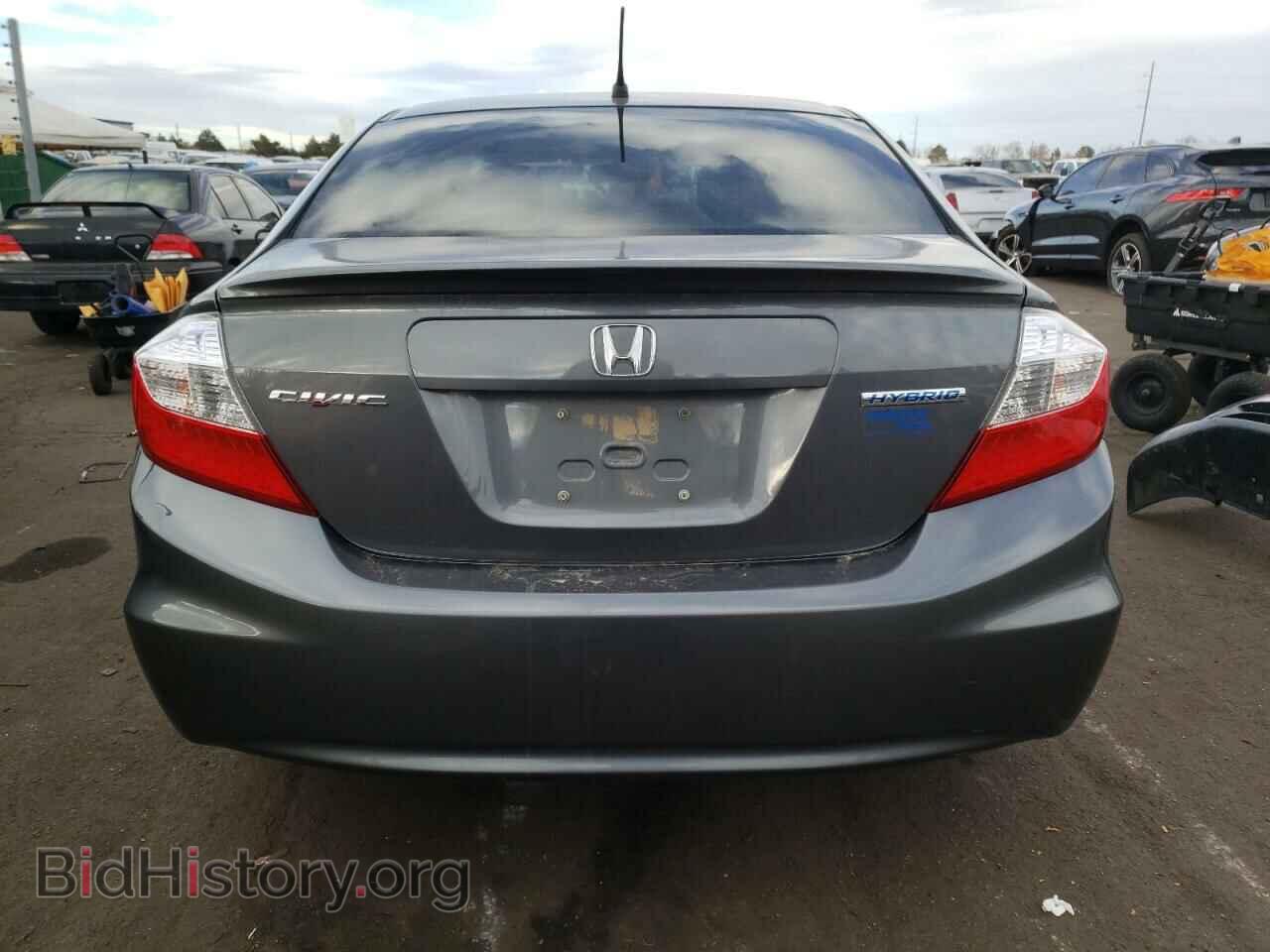 2012 HONDA CIVIC - VIN: JHMFB4F31CS008239 - Фото 6