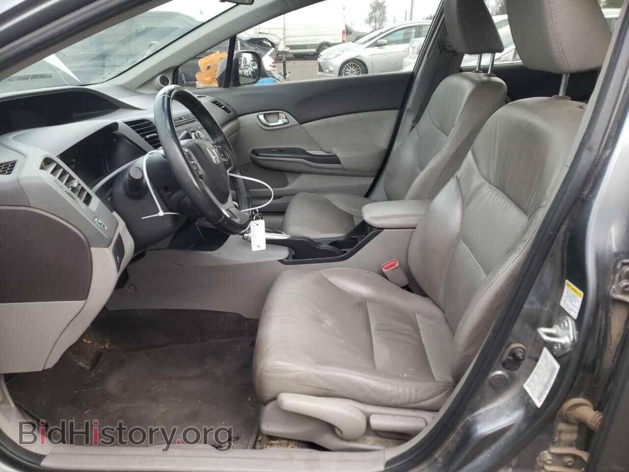 2012 HONDA CIVIC - VIN: JHMFB4F31CS008239 - Фото 7