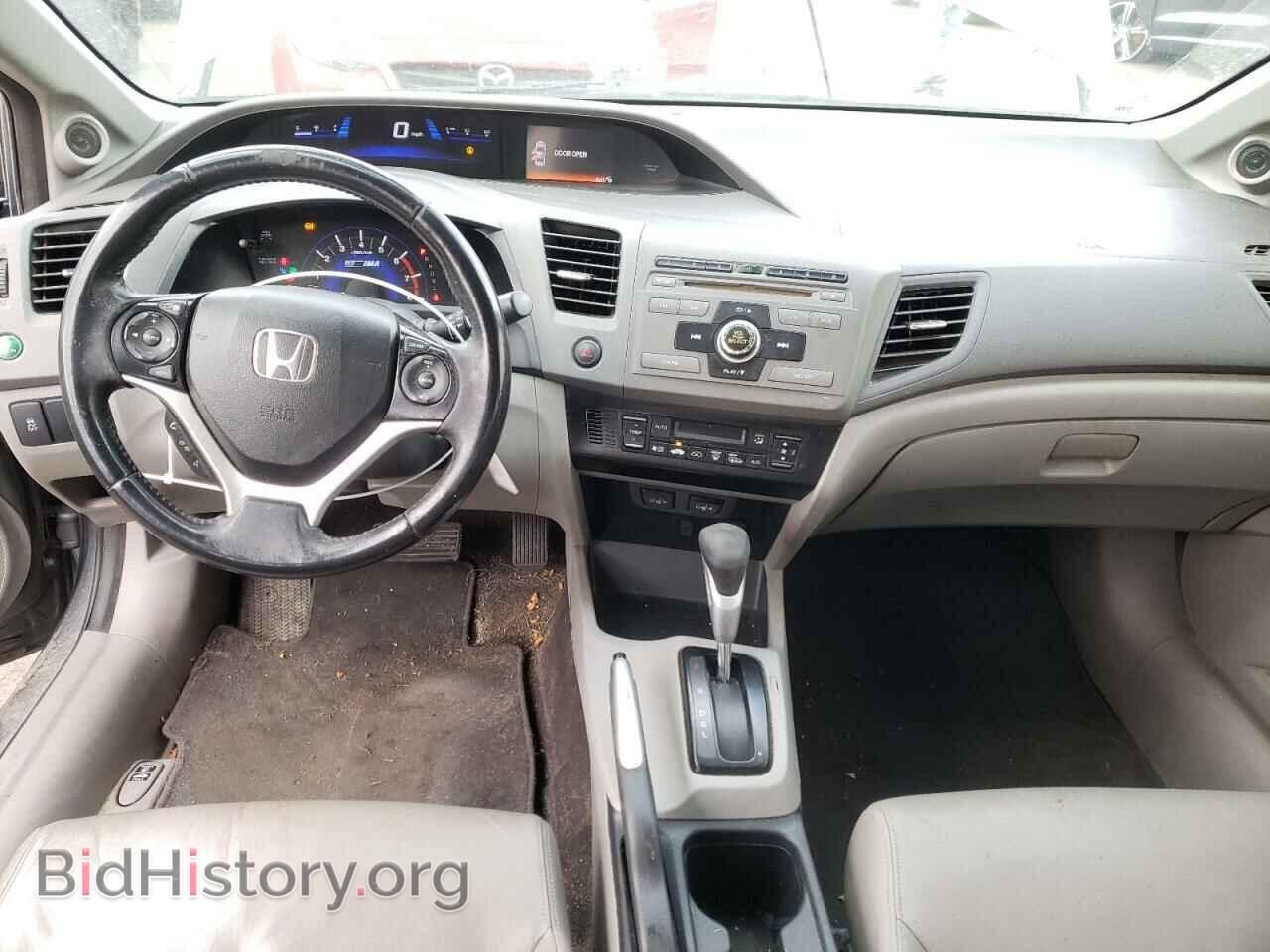 2012 HONDA CIVIC - VIN: JHMFB4F31CS008239 - Фото 8