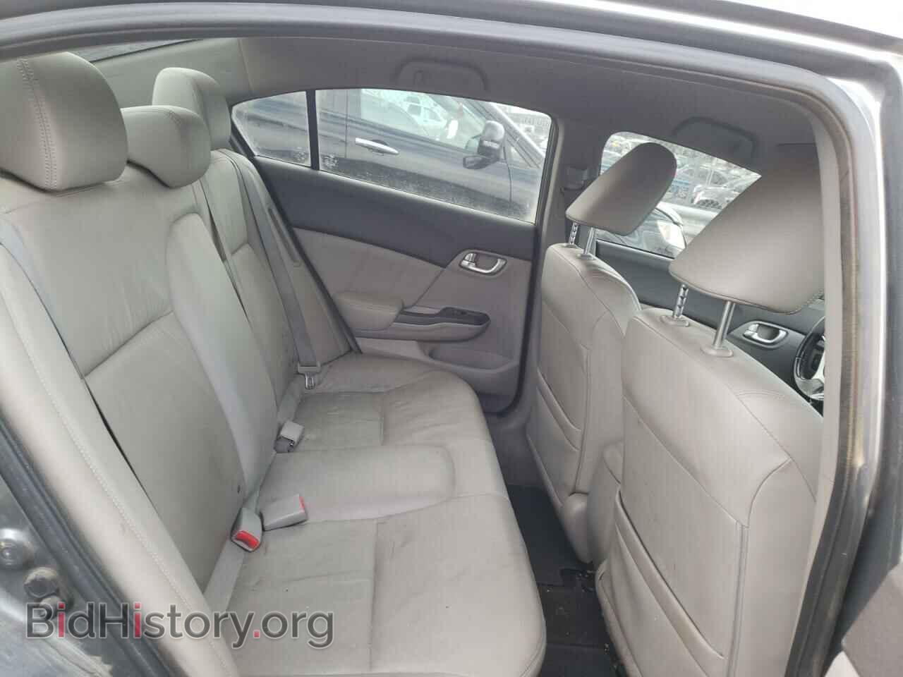 2012 HONDA CIVIC - VIN: JHMFB4F31CS008239 - Фото 10