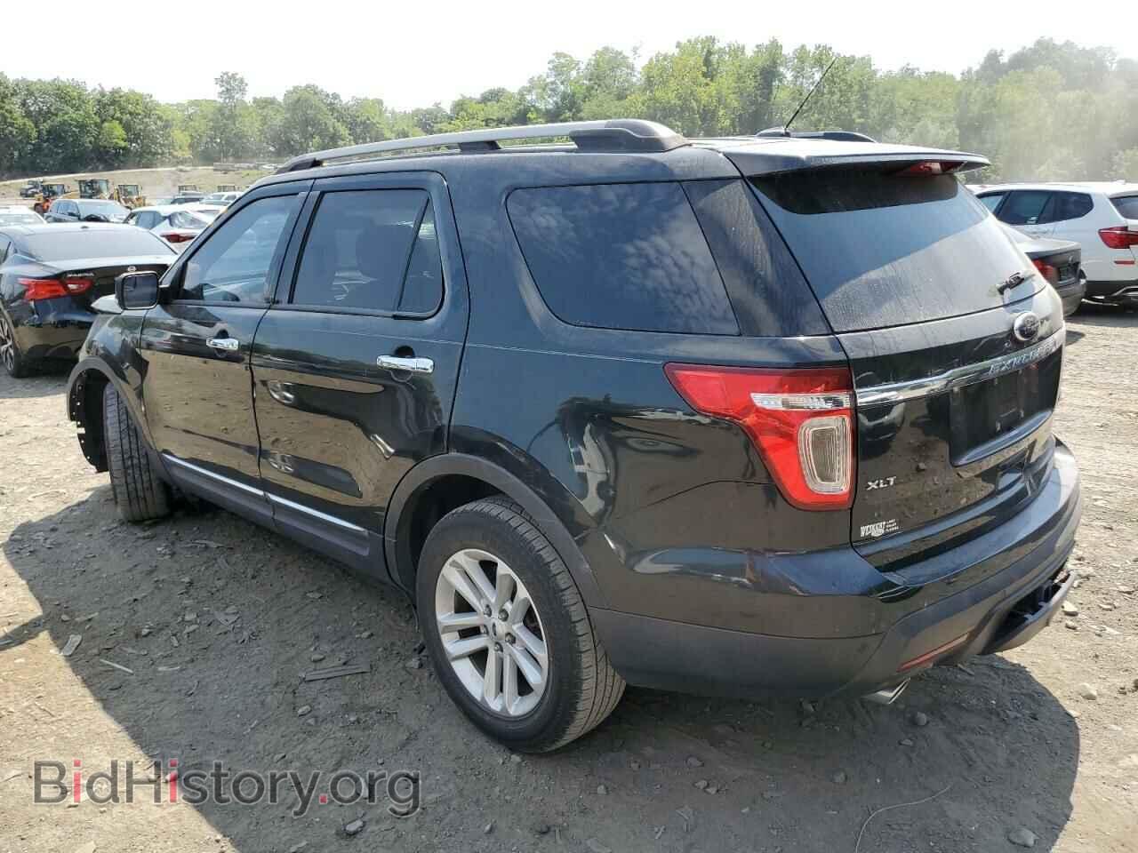 2014 FORD EXPLORER - VIN: 1FM5K7D81EGB07500 - Фото 2