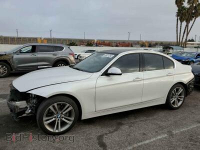 2017 BMW 3 SERIES 330 I, white — VIN WBA8B9C37HK884992, Copart