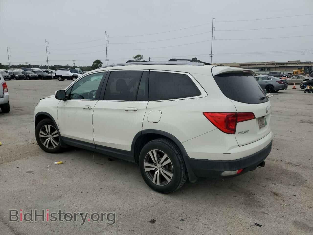 2017 HONDA PILOT - VIN: 5FNYF5H57HB032956 - Фото 2