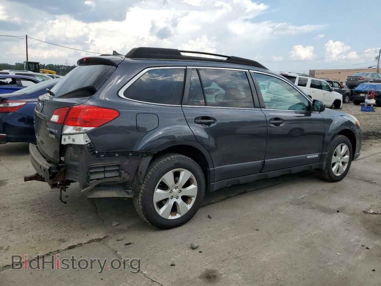 2011 SUBARU OUTBACK - VIN: 4S4BRBLC9B3414388 - Фото 3