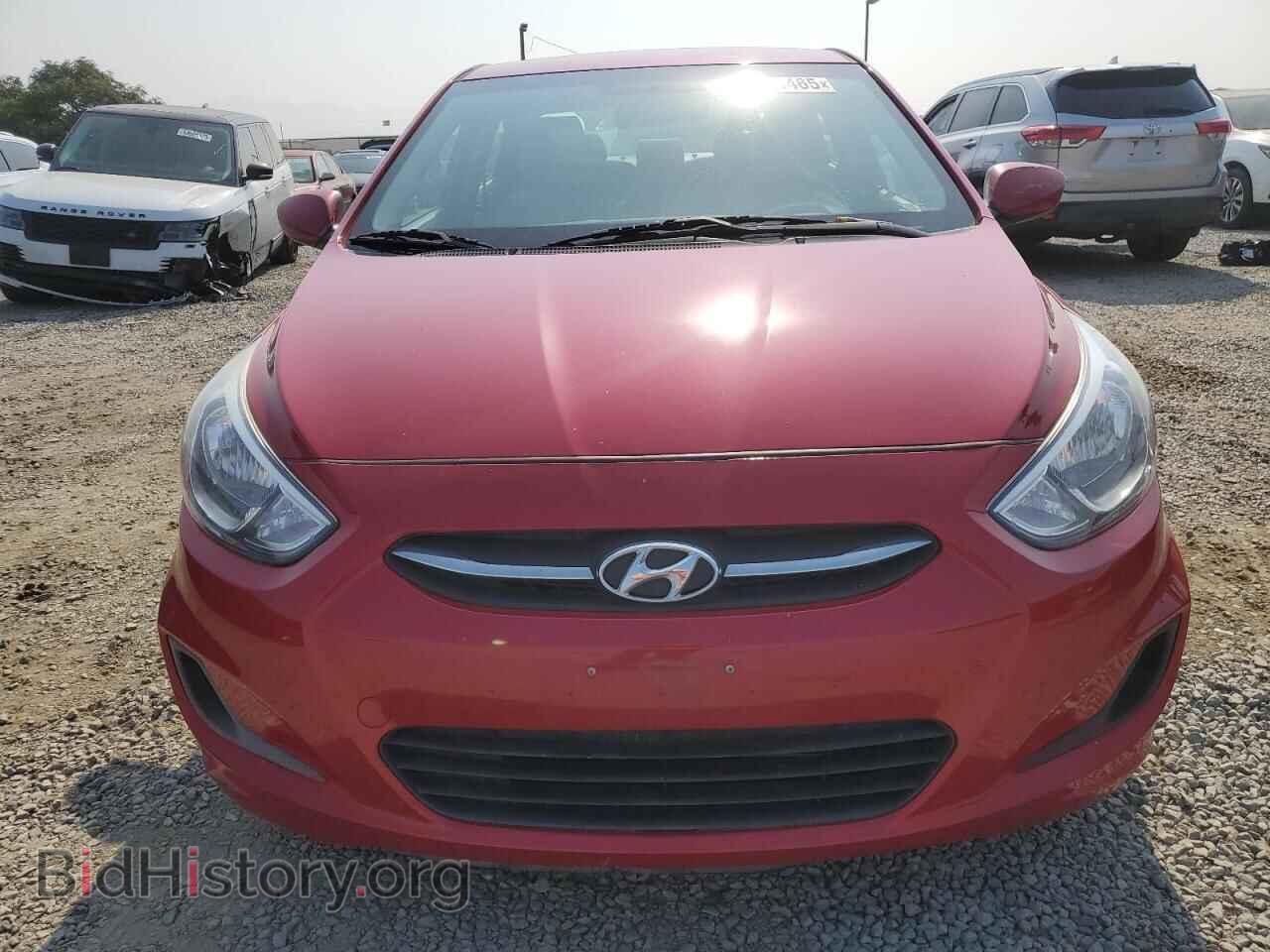 2017 HYUNDAI ACCENT - VIN: KMHCT4AE9HU283990 - Фото 5