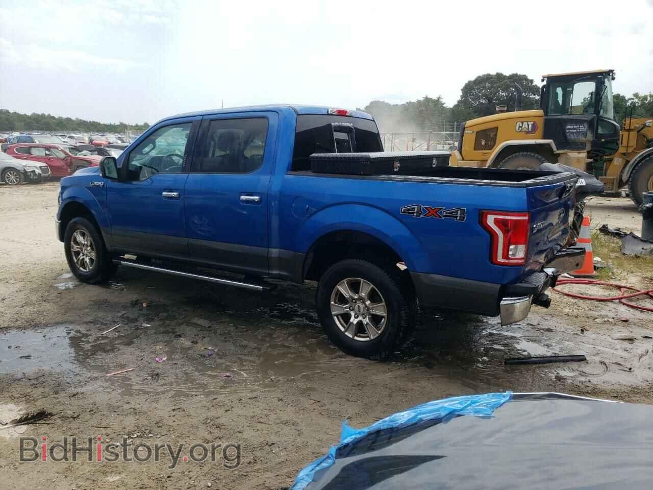 2015 FORD F-150 - VIN: 1FTEW1E80FFB31007 - Фото 2