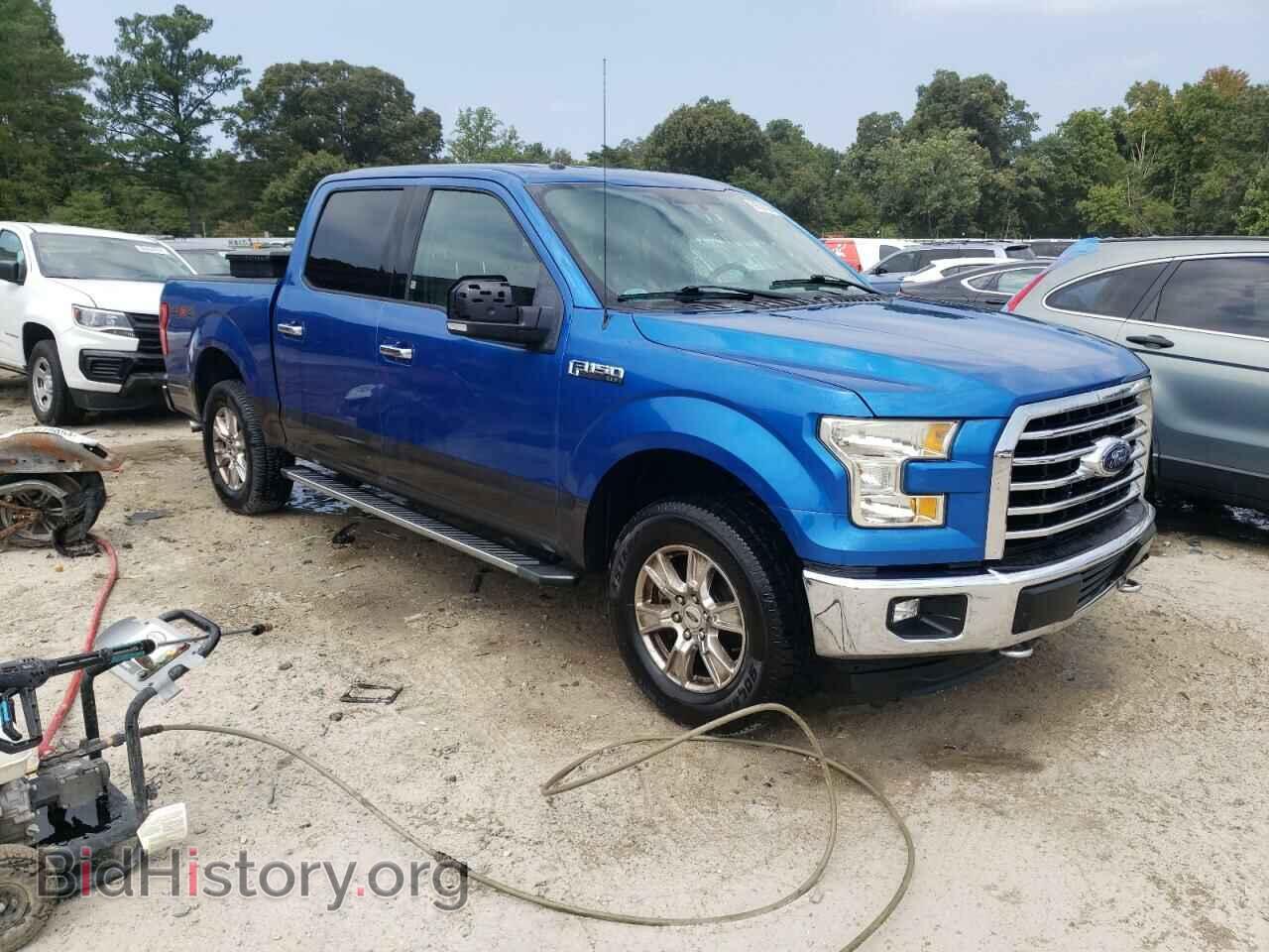 2015 FORD F-150 - VIN: 1FTEW1E80FFB31007 - Фото 4