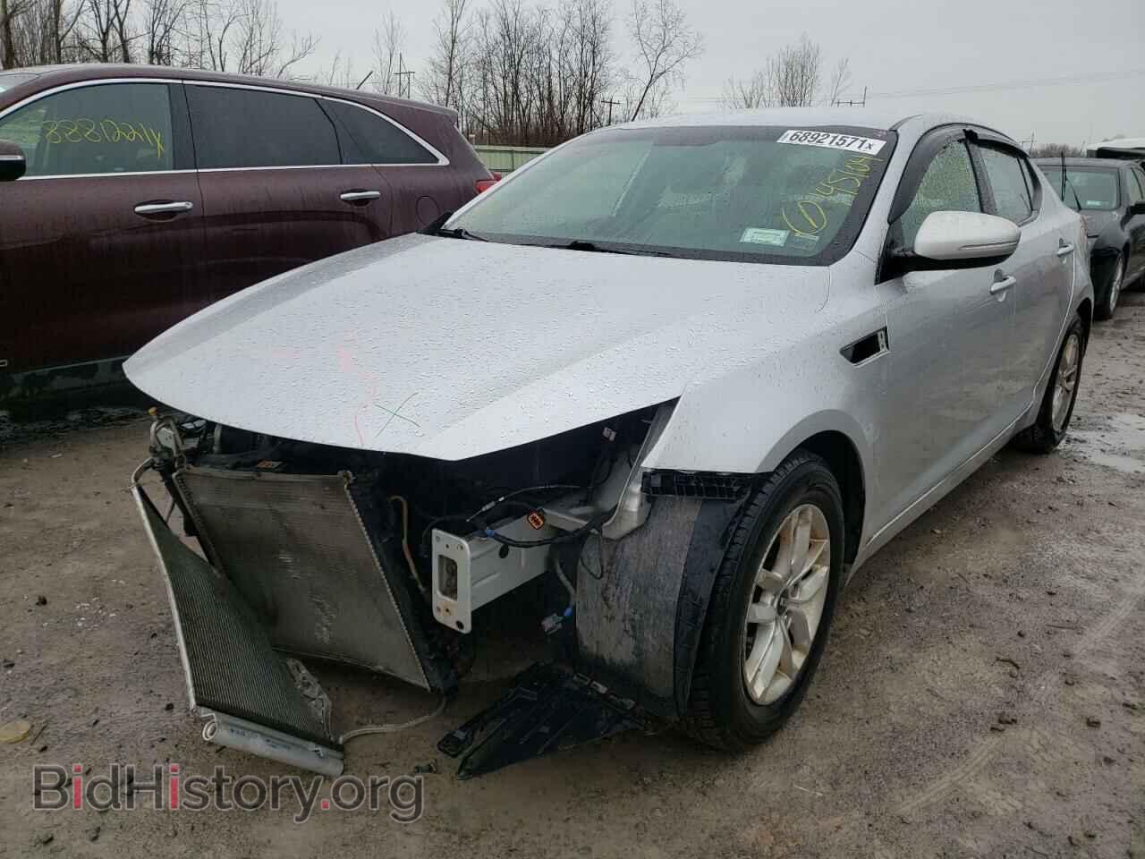 2011 KIA OPTIMA - VIN: KNAGM4A77B5096413 - Фото 2