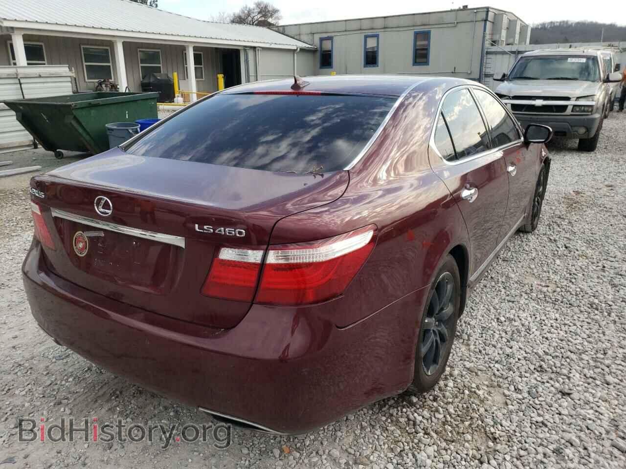 2007 LEXUS LS460 - VIN: JTHBL46FX75045820 - Фото 4