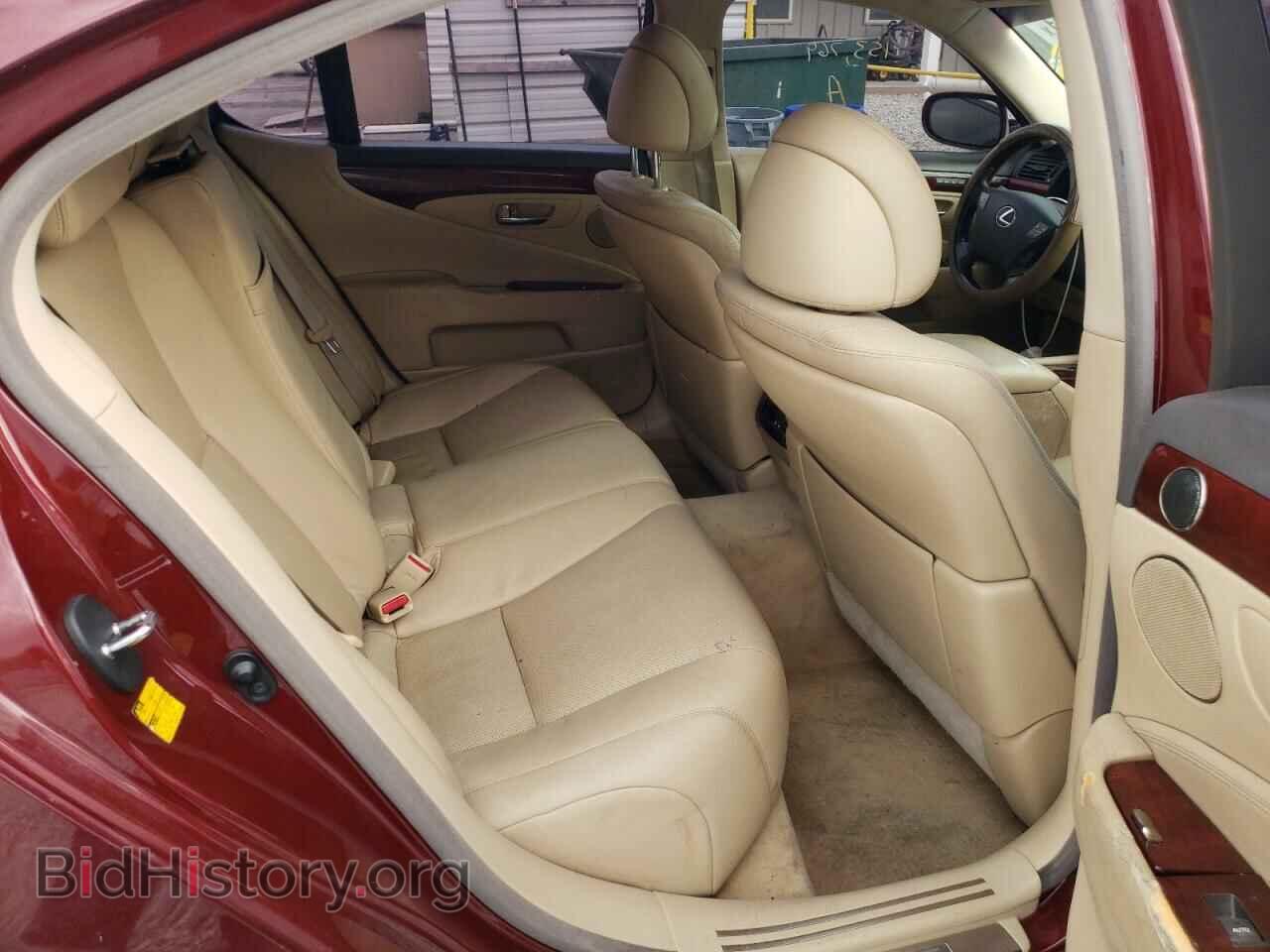 2007 LEXUS LS460 - VIN: JTHBL46FX75045820 - Фото 6