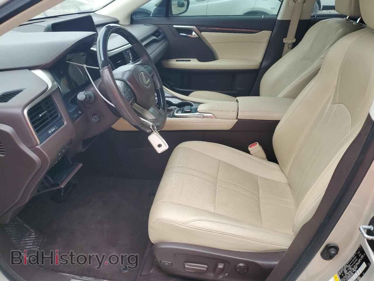 2016 LEXUS RX350 - VIN: 2T2BZMCA8GC034886 - Фото 7