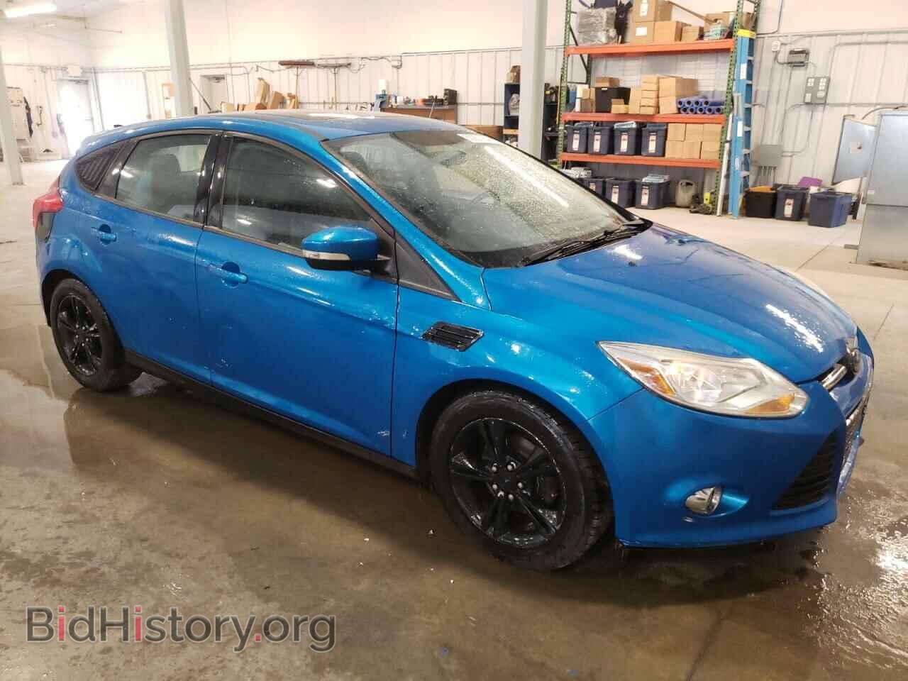 2014 FORD FOCUS - VIN: 1FADP3K23EL463582 - Фото 4