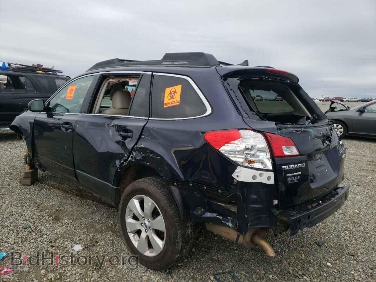 2012 SUBARU OUTBACK - VIN: 4S4BRBKC0C3292068 - Photo 3