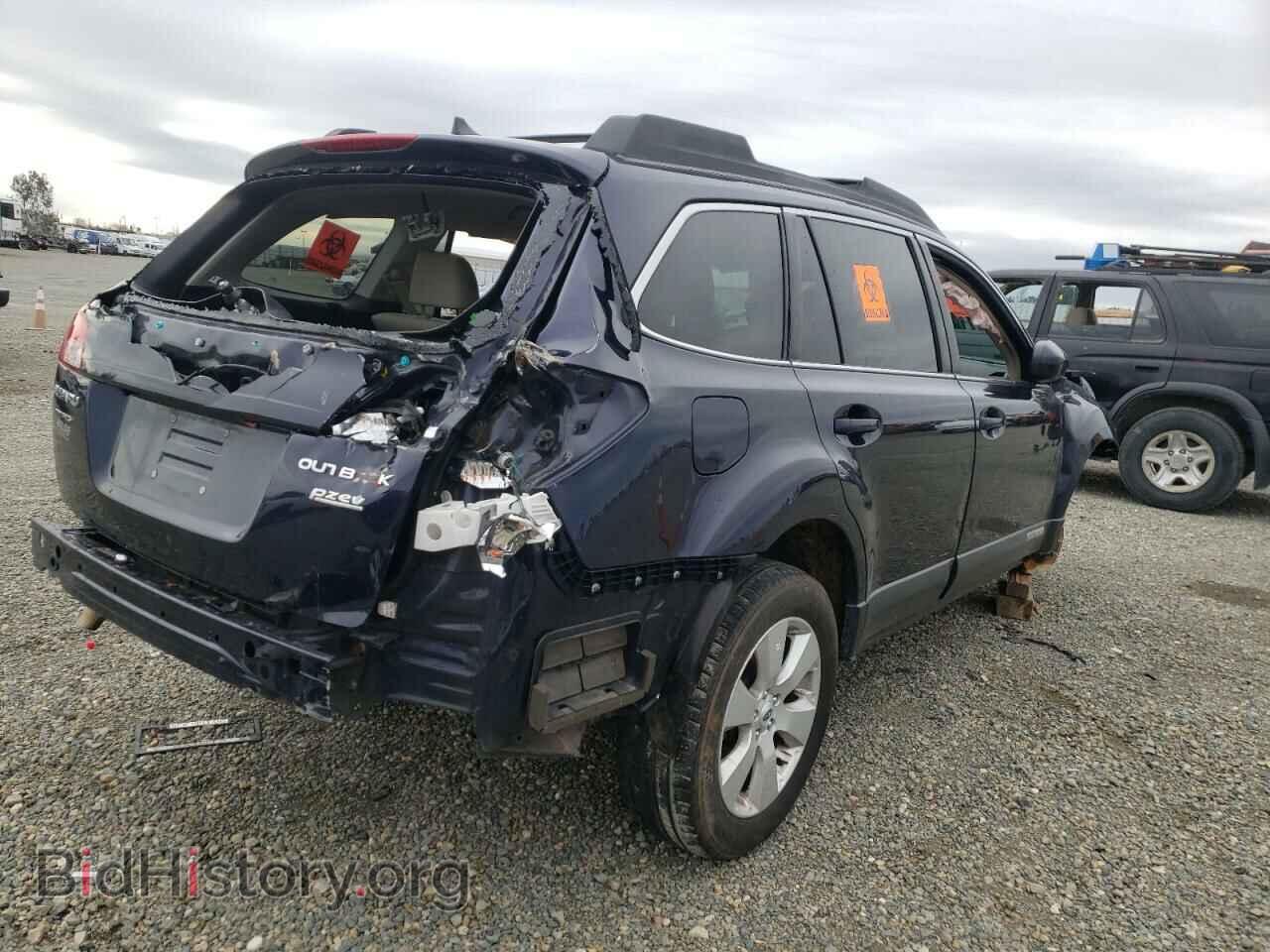 2012 SUBARU OUTBACK - VIN: 4S4BRBKC0C3292068 - Photo 4