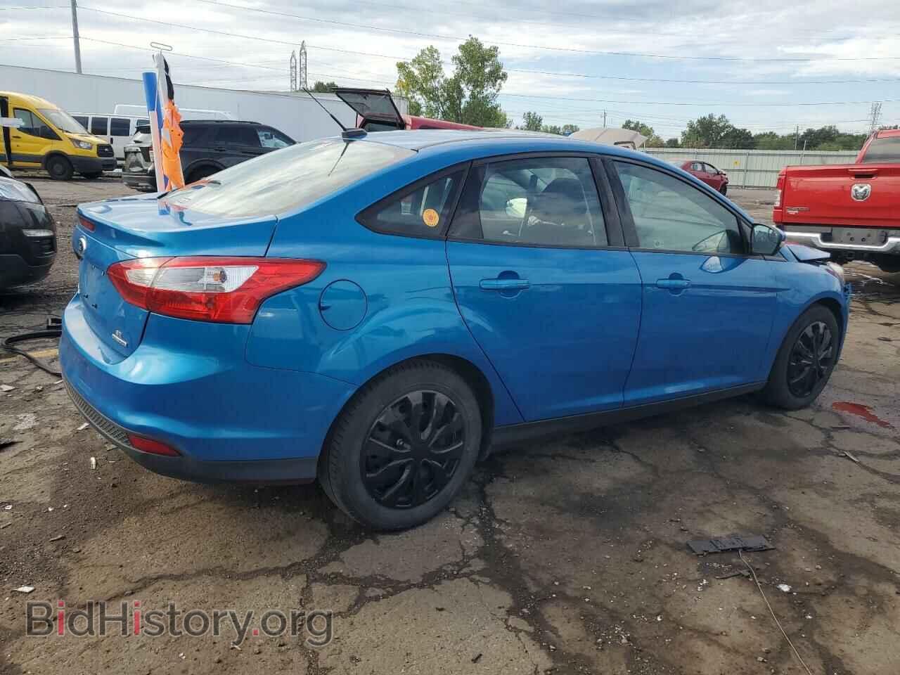 2014 FORD FOCUS - VIN: 1FADP3F29EL113643 - Фото 3