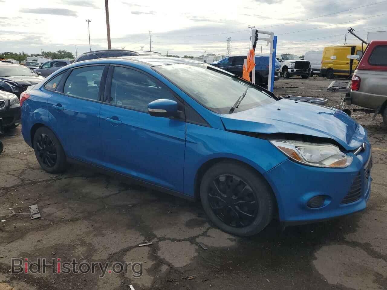 2014 FORD FOCUS - VIN: 1FADP3F29EL113643 - Фото 4